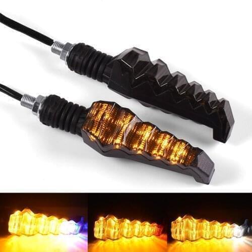 Motorcycle Turn Signals Light Flasher Flowing Water Blinker Lights For Yamaha MT01 MT03 MT07 MT09 MT10 MT25 MT125