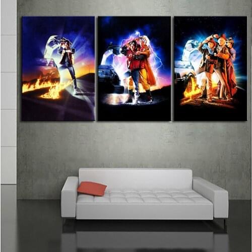 Diy 5d Diamond Painting 3 Pieces Cartoon Characters Cross Stitch Round square Diamond Embroidery Home art decoration