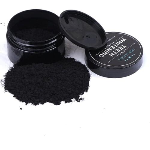 New Coconut Shells Activated Carbon Teeth Whitening Organic Natural Bamboo Charcoal Toothpaste Powder Wash Your Teeth White