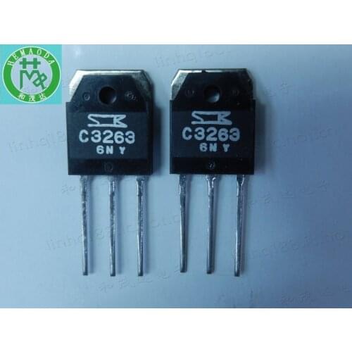 Original New 2pcs/ Original NEW 2SC3263 C3263 TO-3P