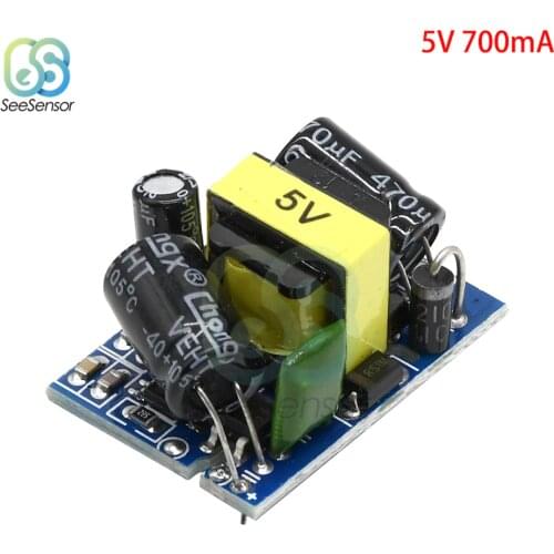 AC-DC Buck Converter AC 220V to 3.3V 5V 9V 12V 24V 150mA 400mA 450mA 500mA 700mA DC Step Down Transformer Power Supply Module