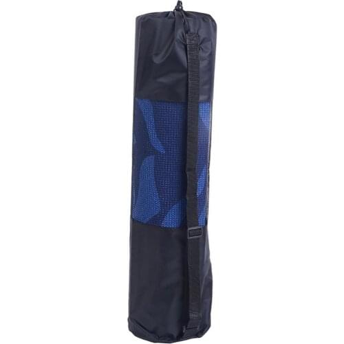 Portable Gym Fitness Yoga Mat Blanket Carry Pouch Oxford Cloth Shoulder Bag Sports Fitness Beach Shoulder Strap Bags