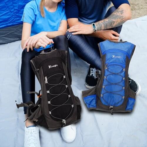 Cycling Bike Backpack Waterproof Breathable Bicycle Shoulder Bag Backpack for Outdoor Camping Riding Hiking Climbing Traveling