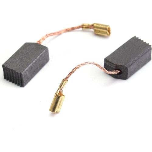 20xPower Tool 6mm*8mm*14mm Motor Carbon Brushes For Electric Drill Angle Grinder
