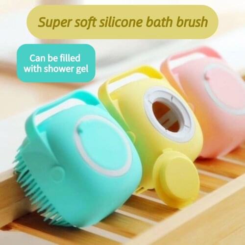 HiCoDo Pet Grooming Glove Dog Bathing Silicone Cat Comb Deshedding Hair Washing Fur Cleaning Product for Animal Massage