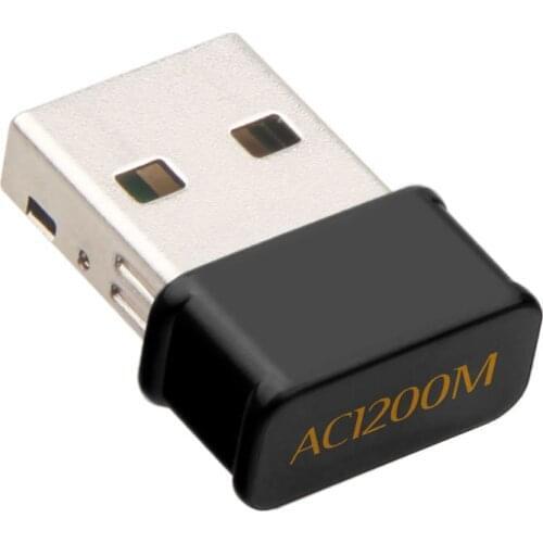 1200Mbps USB Wifi Adapter Dual Band 2.4Ghz 5Ghz USB Wireless WiFi Network Card for Windows for Mac OS Desktop Laptop