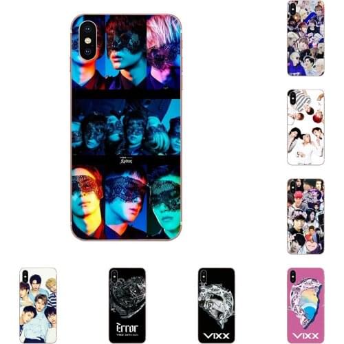 Vixx Lr Kpop St Rlight For LG G7 ThinQ G5 G6 K50 K40 K8 Q7 Q60 V40 V30 V20 V10 2018 Power 2 3Q Stylus Mobile Cases