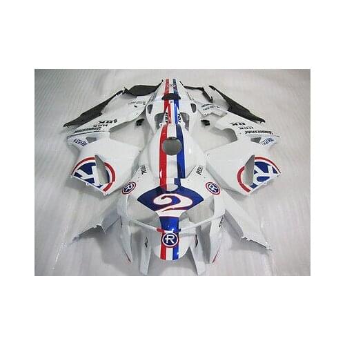 Wotefusi UV Paint Bodywork Fairing Injection Mold For Honda CBR 600RR F5 2005 06 (HK)