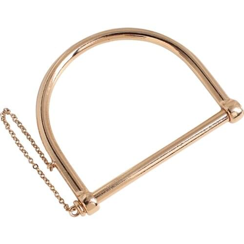 YUJIAXU Golden Bracelets