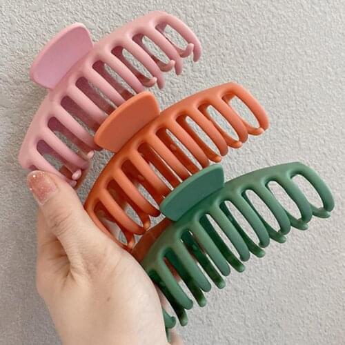 Hair Clip Elegant Headdress Vintage Women Hair Jaw Clamp for Birthday Gift