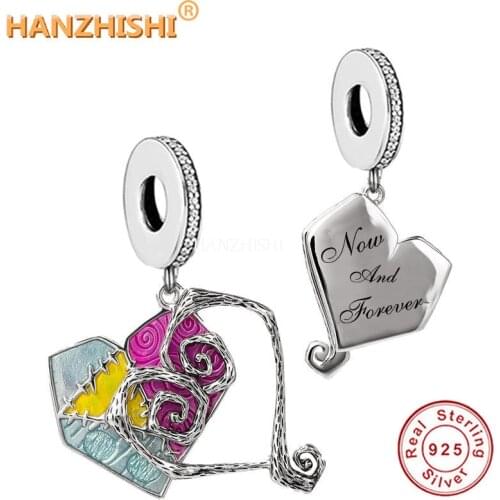 2021 Authentic 925 Sterling Silver Cute Pendant Dangle Beads Charms Fit Original Pandora Charm Bracelet Jewelry Women Berloque