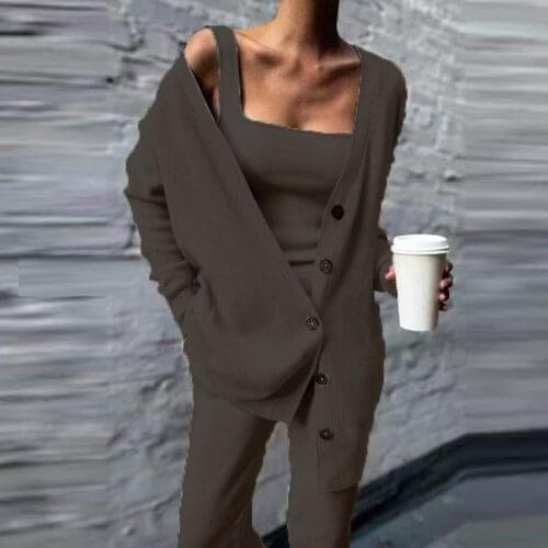 Women Fleece Two Piece Set Winter Solid Velvet Half High Collar Tracksuit Loose Long Sleeve Cropped Top And Harem Pant Suits Hot