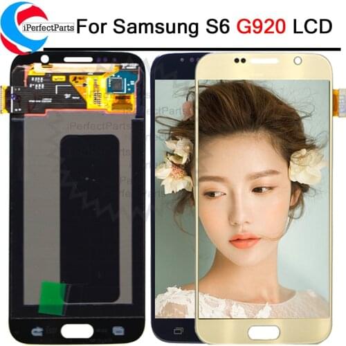5.1'For Samsung galaxy S6 lcd display touch screen digitizer G920i G920P G920f G920V G920A G920W8 for samsung s6 lcd 100% tested