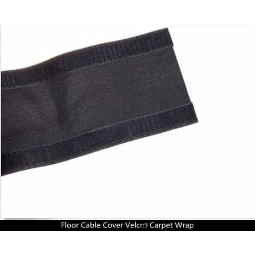 100mm Wide Strong Floor Cable Cover hook and loop Carpet Cable Wrap