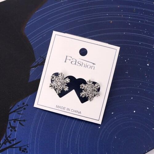 100pcs/lot Creative Double Heart Hollowed Earrings Cards 5x5.7cm Chinese Style Fashion DIY Long Tassel Earrings Display Labels