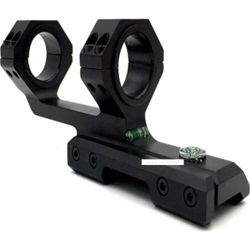 25/30mm Universal Tactical Optic Scope Mount with Level Instrument For 20mm Rail Scope Mounts Hunting Accessories 5057B
