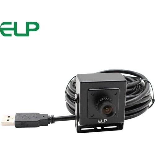 Free Shipping 5.0Megapixel 2592X1944 high resolution 8mm Lens USB Inspection Endoscope Mini cctv video Camera 5mp