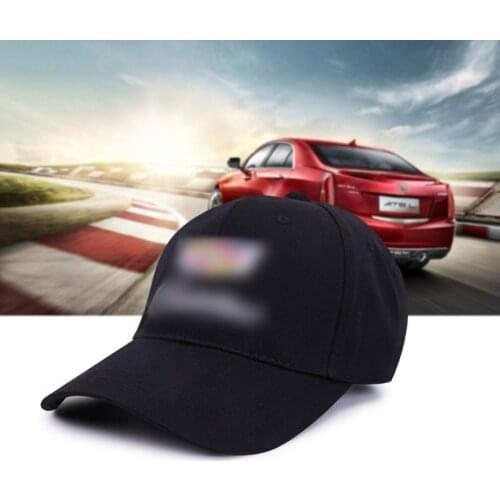 Best quality Hats for Cadillac Men&woman Racing Cap Cotton car for Cadillac logo Racing Baseball Caps Car Sun Black Hats