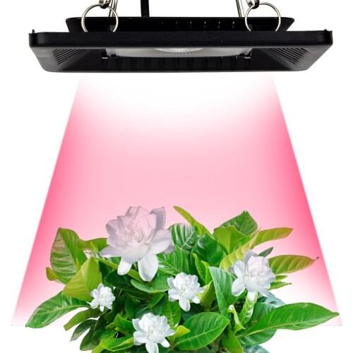 CF GROW COB LED Grow Light Full Spectrum 100W Waterproof IP67 for Vegetable Flower Indoor Hydroponic Greenhouse Plant Lighting