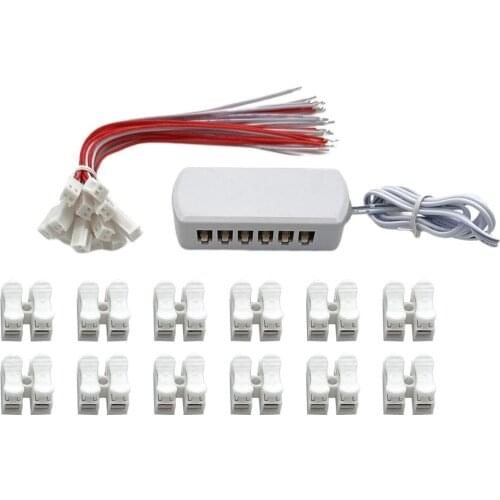 CG1062 Wiring Port Sharing Device Led Lamp Shunt Wiring Box Sand Table Model Scene Lighting System