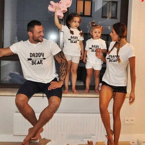 Chapelle Sarah Same T-shirts For Mom And Daughter
