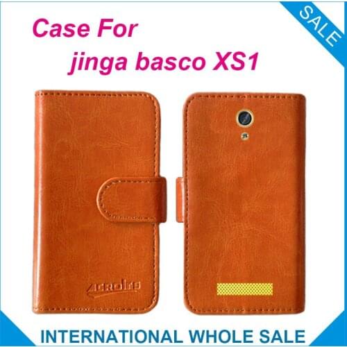 Jinga Basco XS1 Case Phone, New Arrival Factory Price Flip Leather Exclusive Cover Case For Jinga Basco XS1 Case tracking number