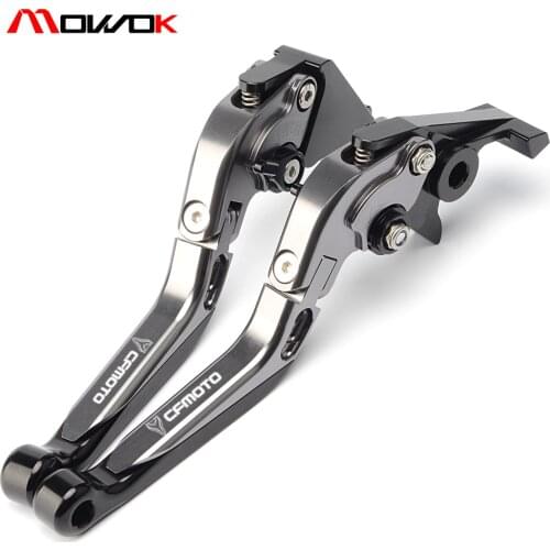CNC Motorcycle Accessori high Quality Adjustable brake clutch levers For CFMOTO 650NK 400NK 650nk 400nk 2016 2017 2018
