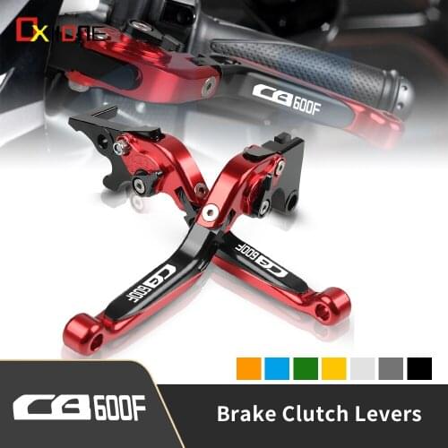 For Honda CB600F HORNET Motorcycle Aluminum Adjustable Folding Brake Clutch Levers CB 600 F CB 600F 2007-2013 2010 2011 2012