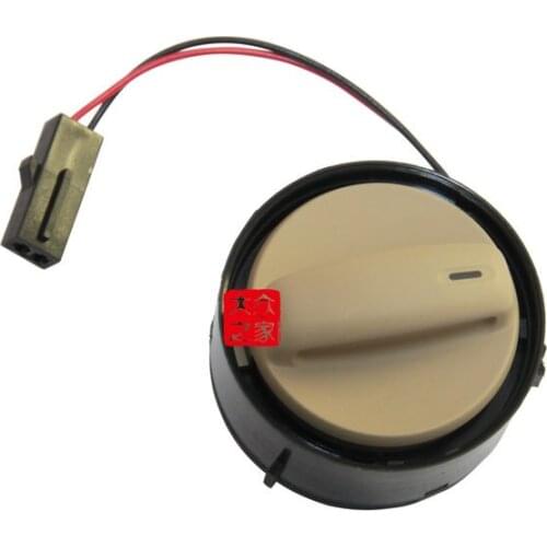 For Passat Jette Golf 6 MK6 superb Sunroof adjustment switch Sunroof adjustment knob 1KD 959 613 Deep Beige