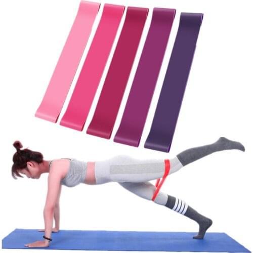 Elastic Bands For Fitness Resistance Bands Exercise Gym Strength Training Fitness Gum Pilates Sport Crossfit Workout Equipment