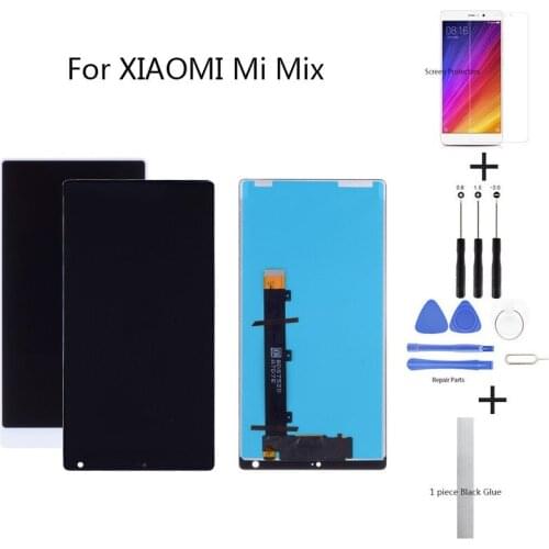 Quality LCD IPS for Xiaomi Mi Mix LCD Touch Scree 2040*1080 6.4 Inch For Xiaomi Mix 1 black white LCD Display Screen Replace