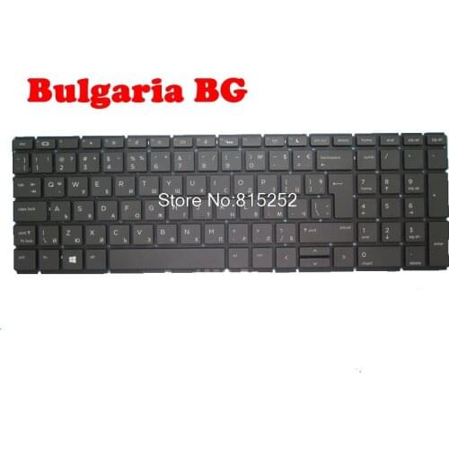 Laptop Keyboard For HP ProBook 450 G6 450 G7 455 G6 455 G7 455R G6 Black Without Frame With Backlit Arabic French/BE Belgium/BG