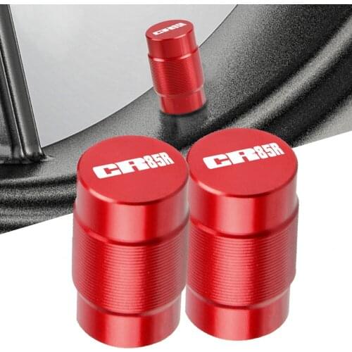 Motorcycle CNC Vehicle Wheel Tire Valve Air Port Stem Caps Cover For HONDA CR85R CR85 R CR 85R CR 85 R 1998-2007 1999 2000 2001