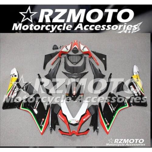 Injection molding New ABS Whole Fairings Kit Fit for Aprilia RSV4 1000 2010 2011 2012 2013 2014 09 10 11 12 13 14 Red black FR