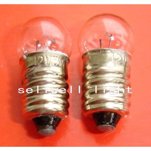 Miniature bulb 12v 5w e10 g11 A550 GREAT 10pccs