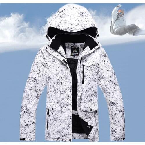 Men Skiing Jackets Winter Jacket Women Snowboarding Clothing Ski Jacket Sportswear Snow Skiing Jacket Camping Hiking jacket