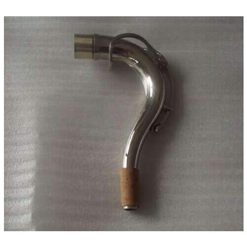 New Tenor Bb saxophone neck Silver plated sax part 28mm