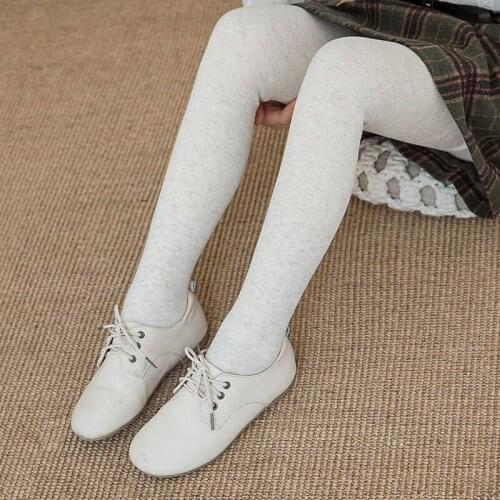 2020 Winter New Fleece-Lined Thickened Childrens Pantyhose Keep Warm High Waist Girls' Leggings