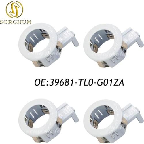 New 4PCS Ultrasonic Parking Sensor Retainer 39681-TL0-G01 39681-TL0-G01ZA PDC Parking Radar Sensor Bracket For Honda