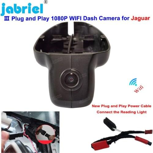 New Plug and Play HD 1080P Hidden Wifi Car Dvr Dash Cam Camera Recorder For Jaguar XF X250 2008-2015 XJ 2007-2015 XFR 2009-2015