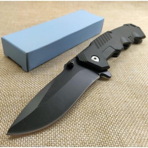 Hunting knife 7HR15MOV tactical straight knife north American sharp hunting knife outdoor pocket Knives tool Camping knife