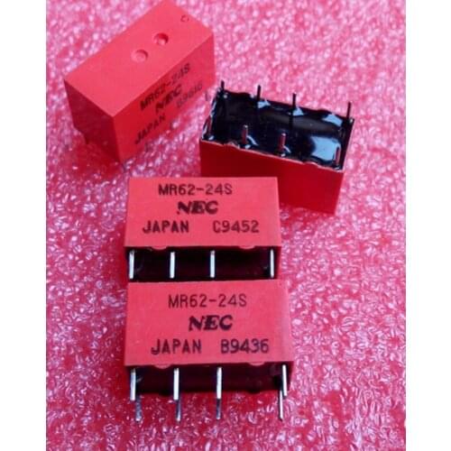 Wholesale 10pcs/lot relay MR62-24S