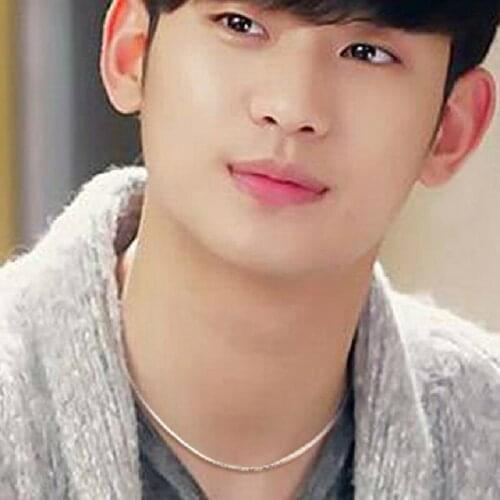 925 Sterling Silver Necklace Mens Womens Short Lock Chain Silver Jewelry Round.Square Snake Bone Chain