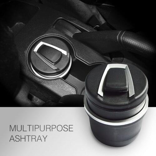 Car Ash Tray Ashtray Storage Cup With LED for Kia Rio K2 Sportage Soul Mazda 3 6 CX-5 Lada Skoda Octavia A5 A7 Superb Yeti