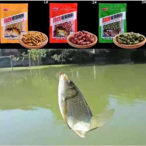 1Bag 26g Additive Bloodworm Powder Crucian Carp Catfish Feeder Bait Artificial Bait Fishing Bait