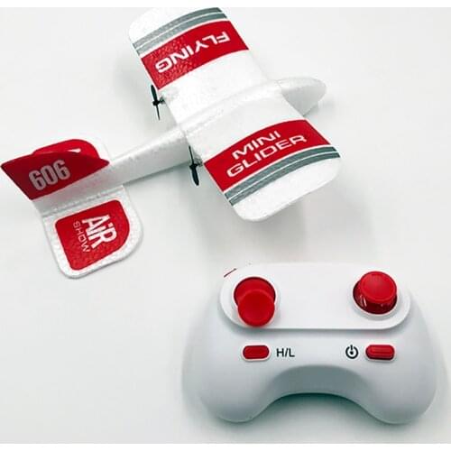 KF606 Mini RC Glider Airplane Hand Throwing foam drone Fixed wing Remote Control Wingspan dron Model outdoor Plane toys for boys