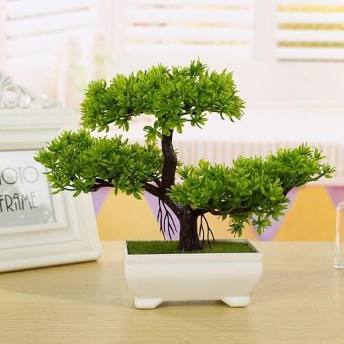 REDJCK Artificial Potted Flowers