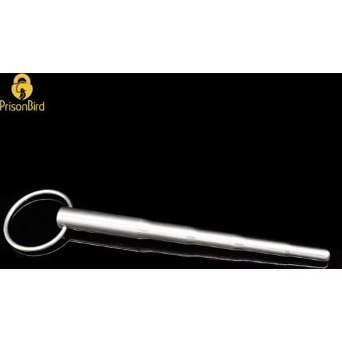 Sex Training Male Stainless Steel Urethra Catheter,Penis Urinary Plug,Sex Toy,Urethra Stimulate Dilator Masturbation Rod A006