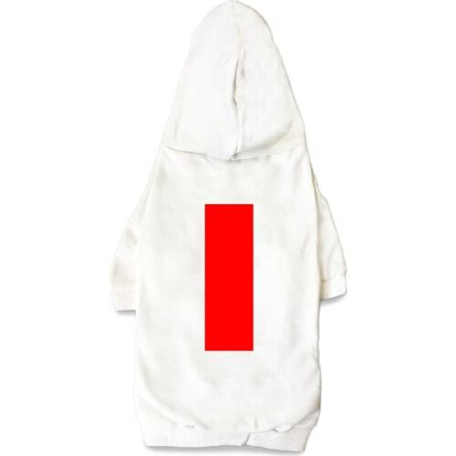 Dog Cotton Hoodies for Small Dogs Pet Print Hoodies for Chihuahua Pug Costume French Bulldog Pet Apparel Snake Printing PC1178