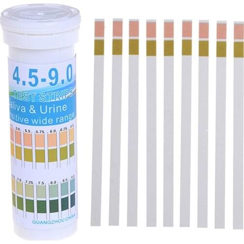 150pcs/Lot Strips Boxed Range 1-14 PH Test Strips Indicator Paper Tester Range 4.5-9.0 PH Test Strips for Saliva And Urine
